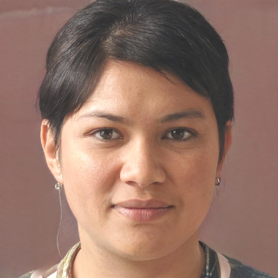 Portät von Ingrid Blomqvist